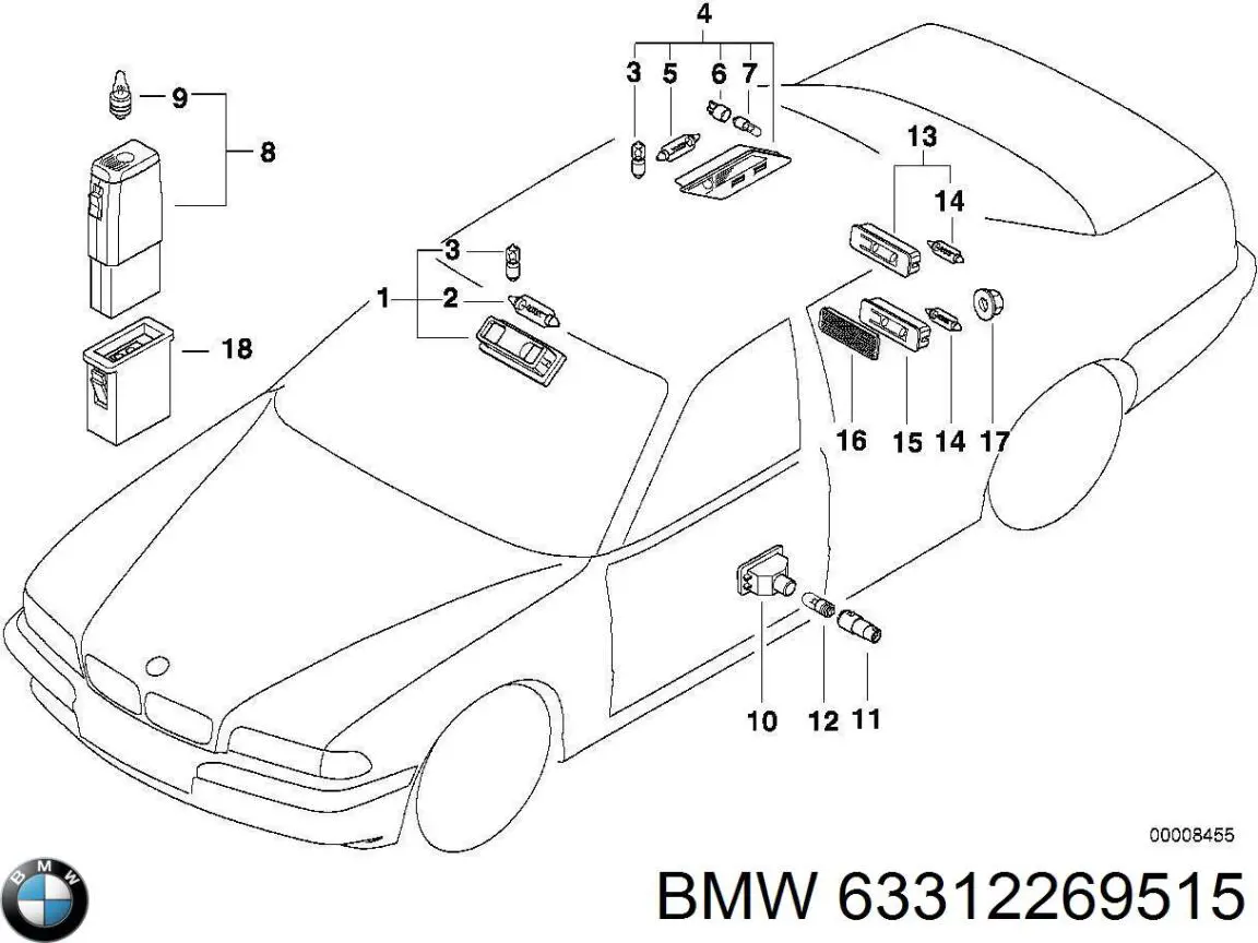 63312269515 BMW 