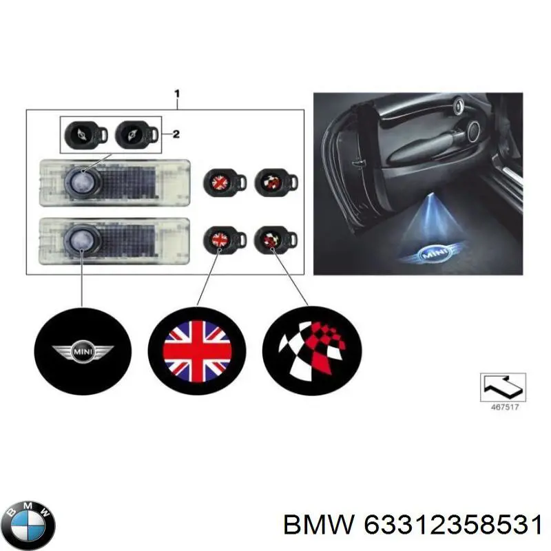 63312468387 BMW 