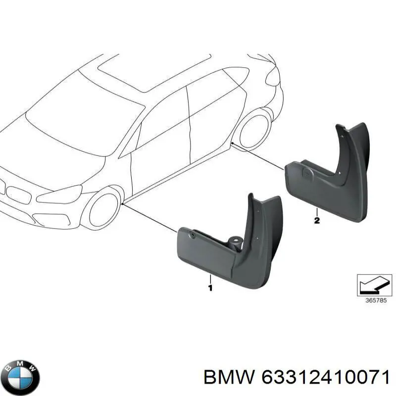 Купити 63312410071 BMW Ліхтар переносний