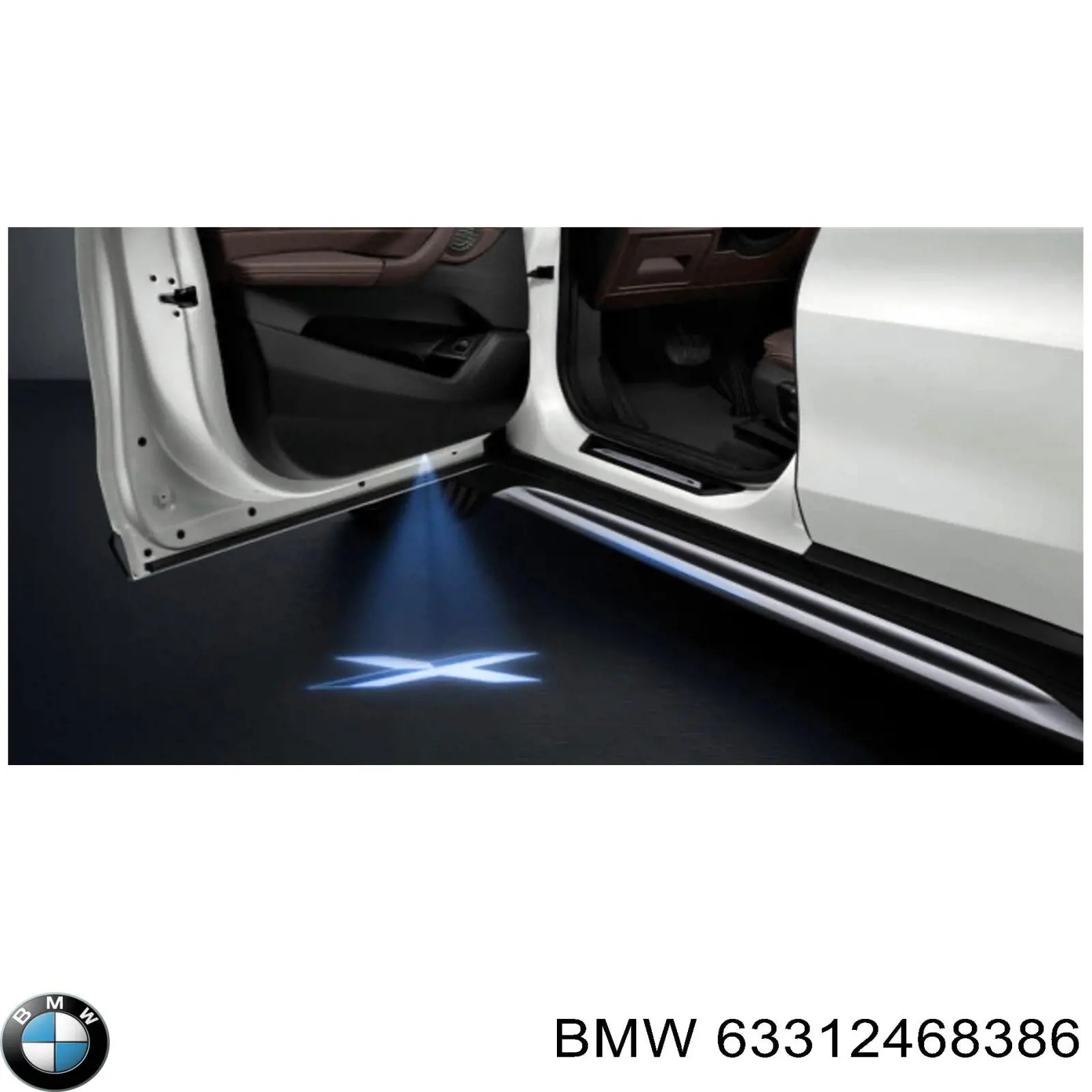 Світлодіодна лампочка (LED) 63312414105 BMW