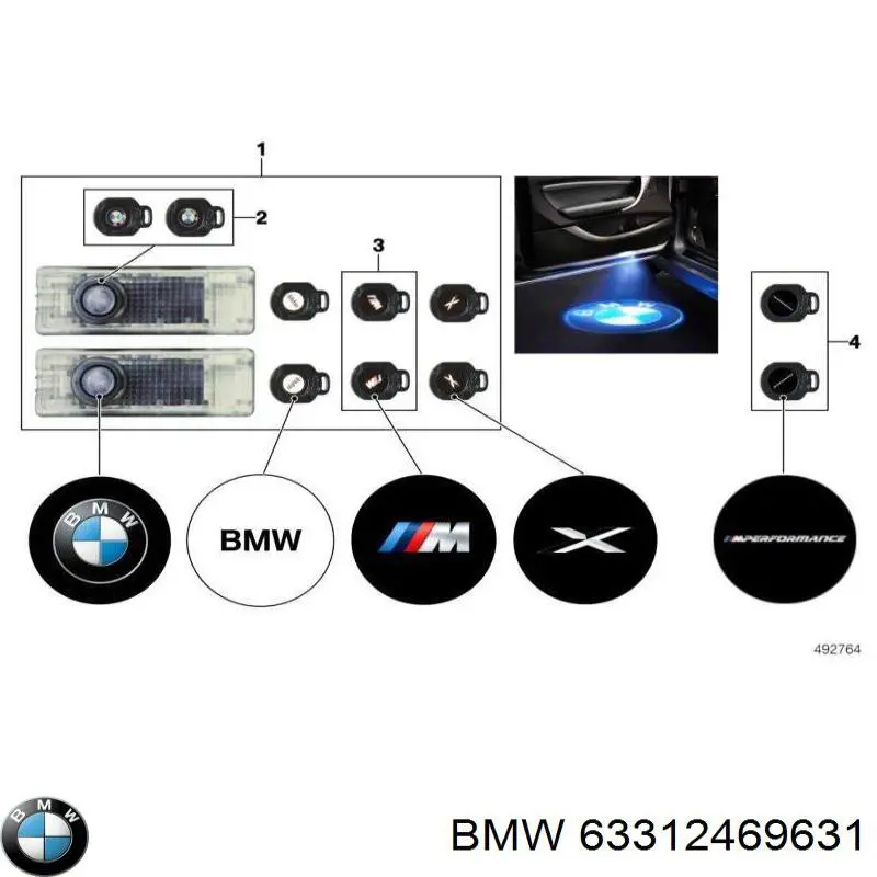  63312469631 BMW