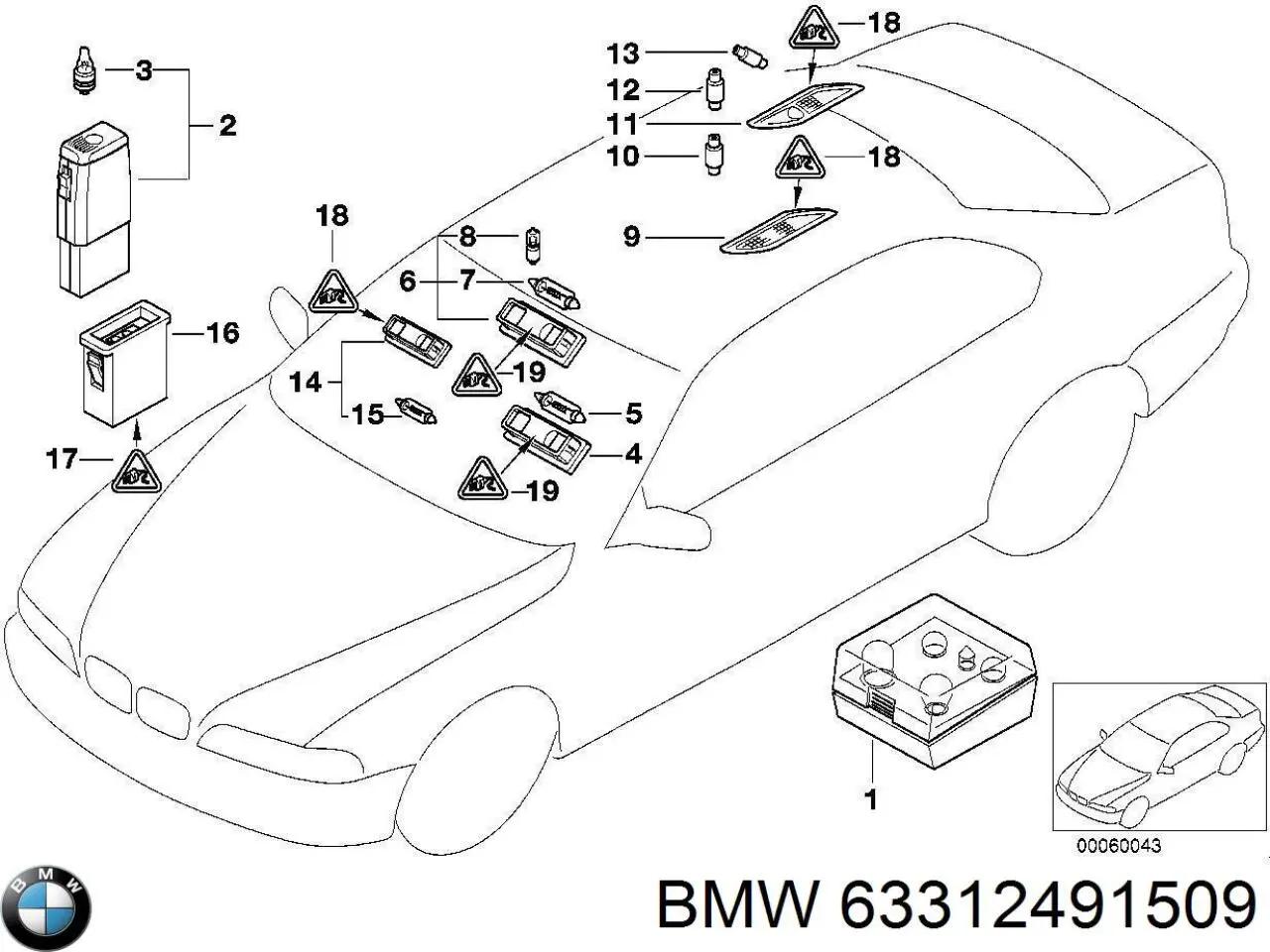 63312491509 BMW 