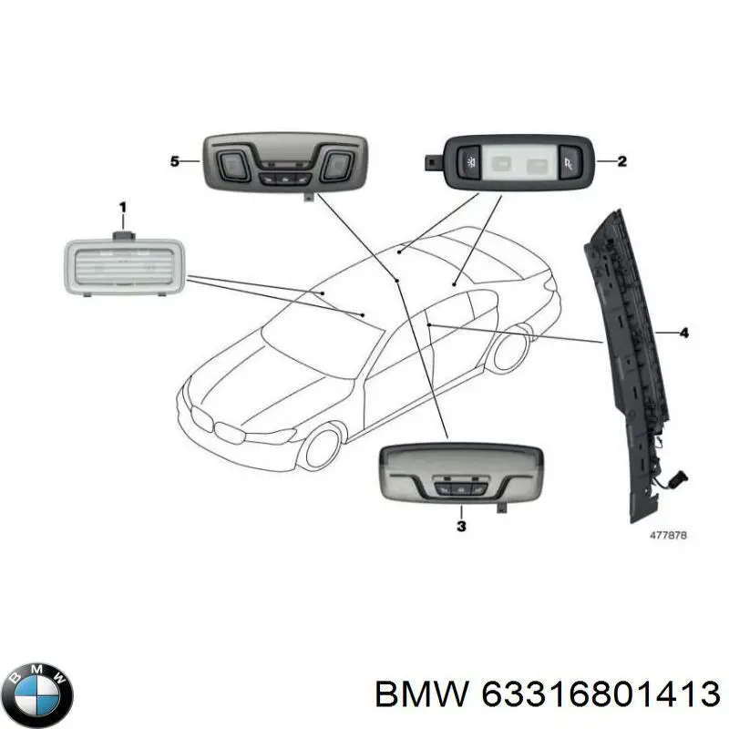  63316848614 BMW