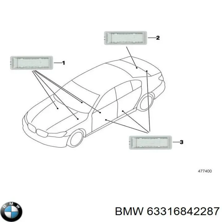  BMW 6842287