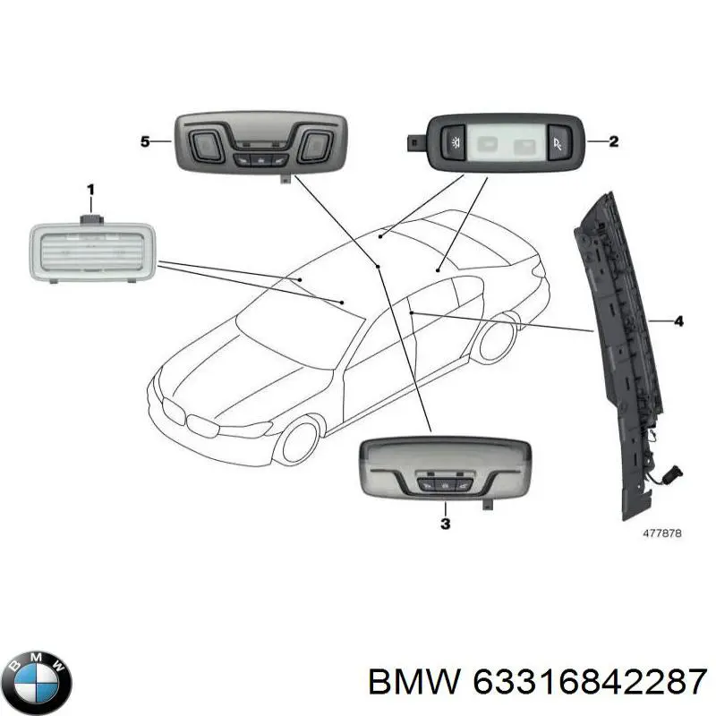 6842287 BMW 