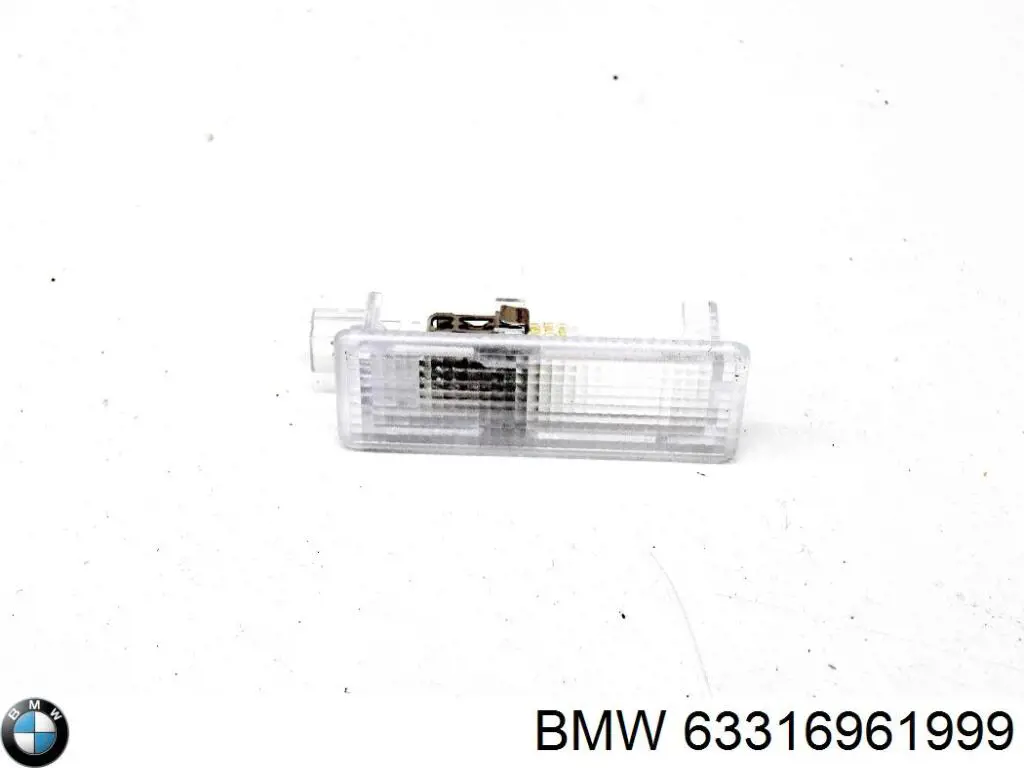 Лампа підсвічування в двері, передньої правої BMW 63316961999 ціна, від 2.53 USD