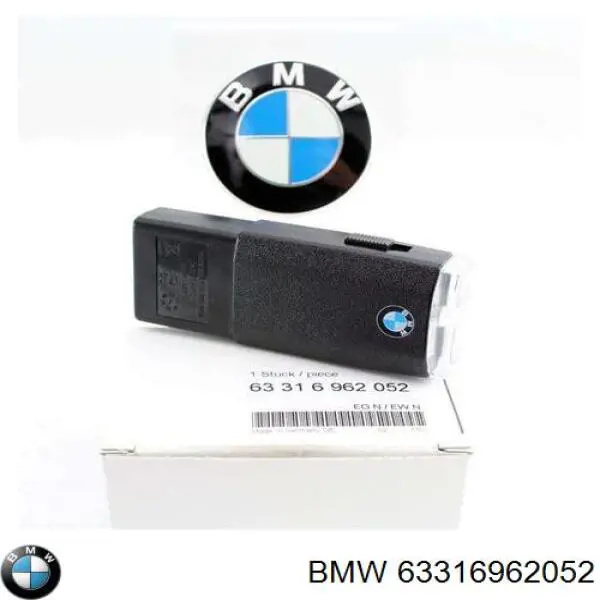 Купити 72608360066 BMW Плафон освітлення салона/кабіни, задній
