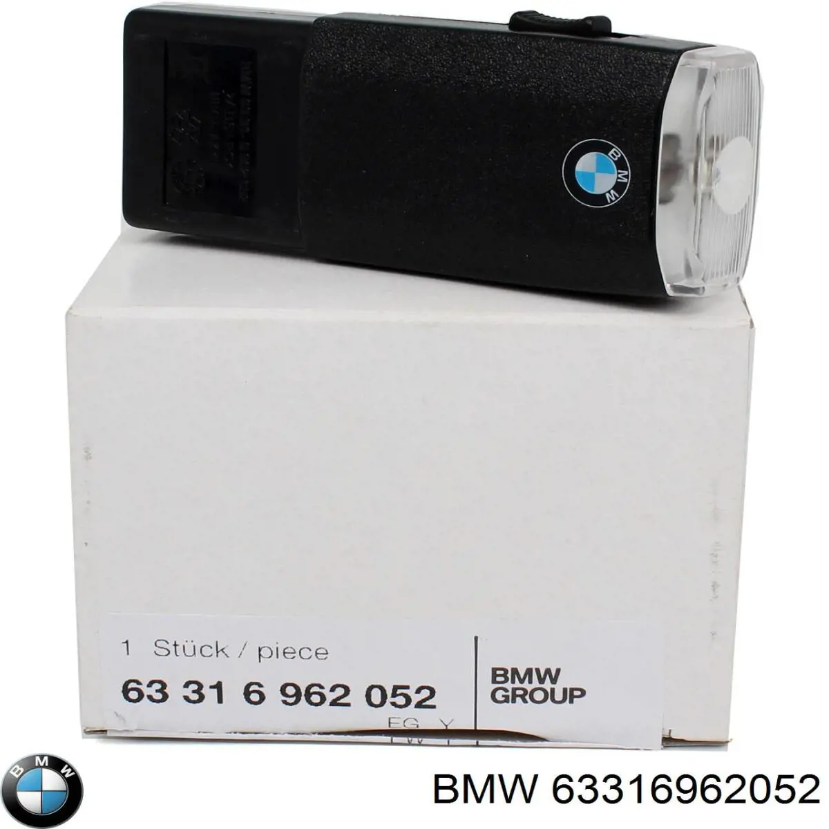 Плафон освітлення салона/кабіни, задній BMW 63316962052 ціна, від 36.74 USD