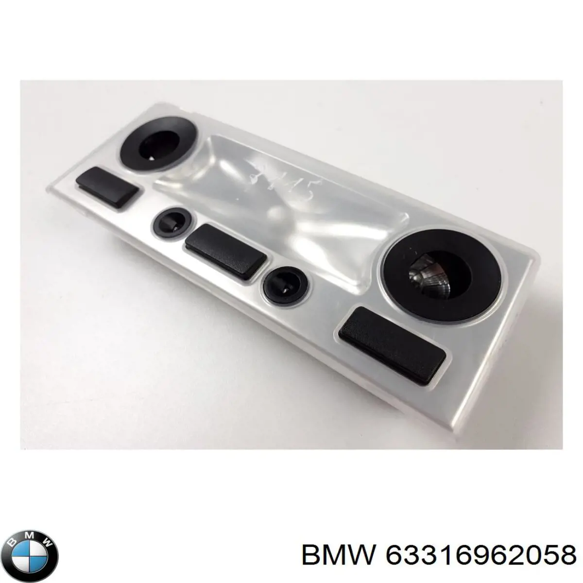 Плафон освітлення салону/кабіни BMW 63316962058 ціна, від 6.57 USD