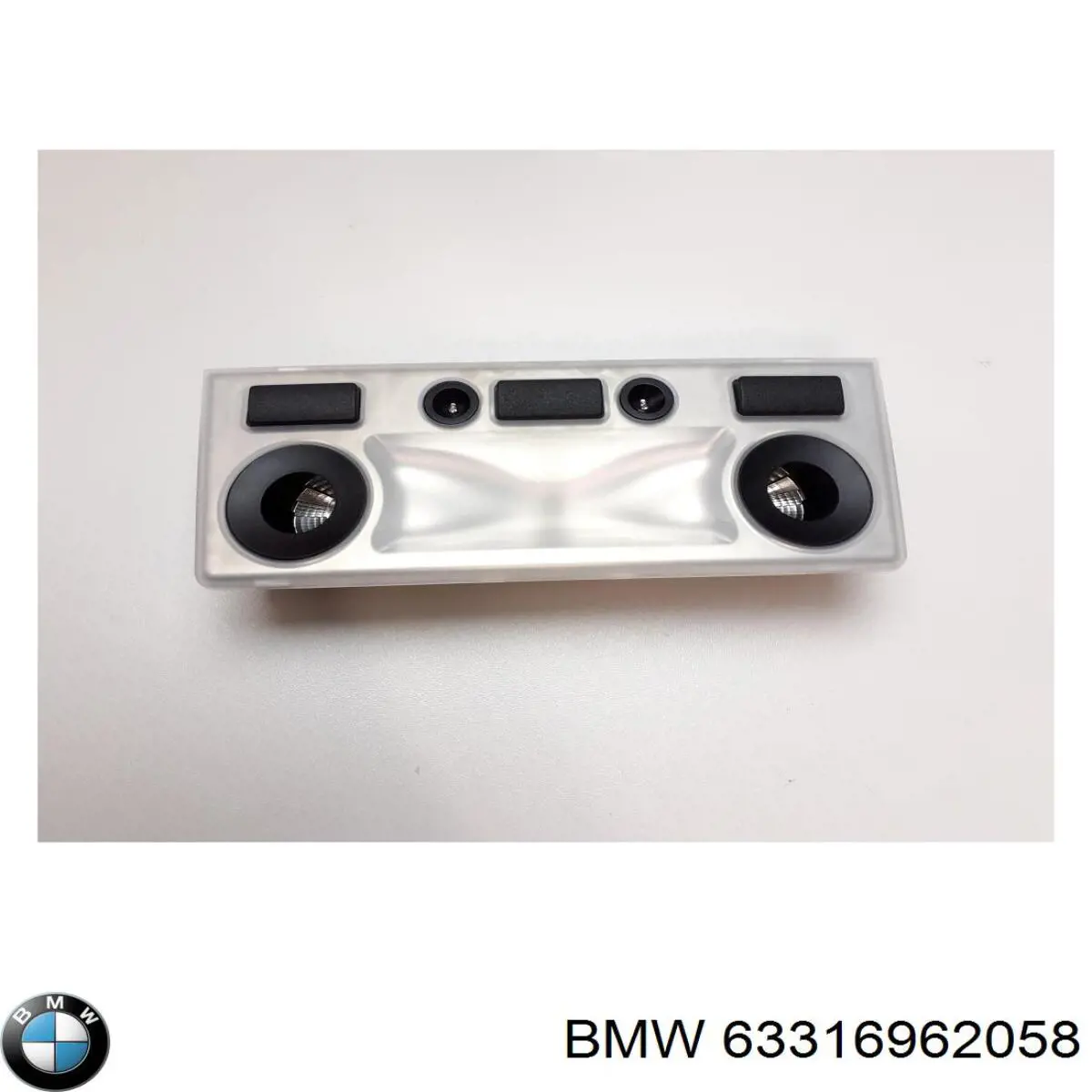 63316962058 BMW Лампочка освітлення салону