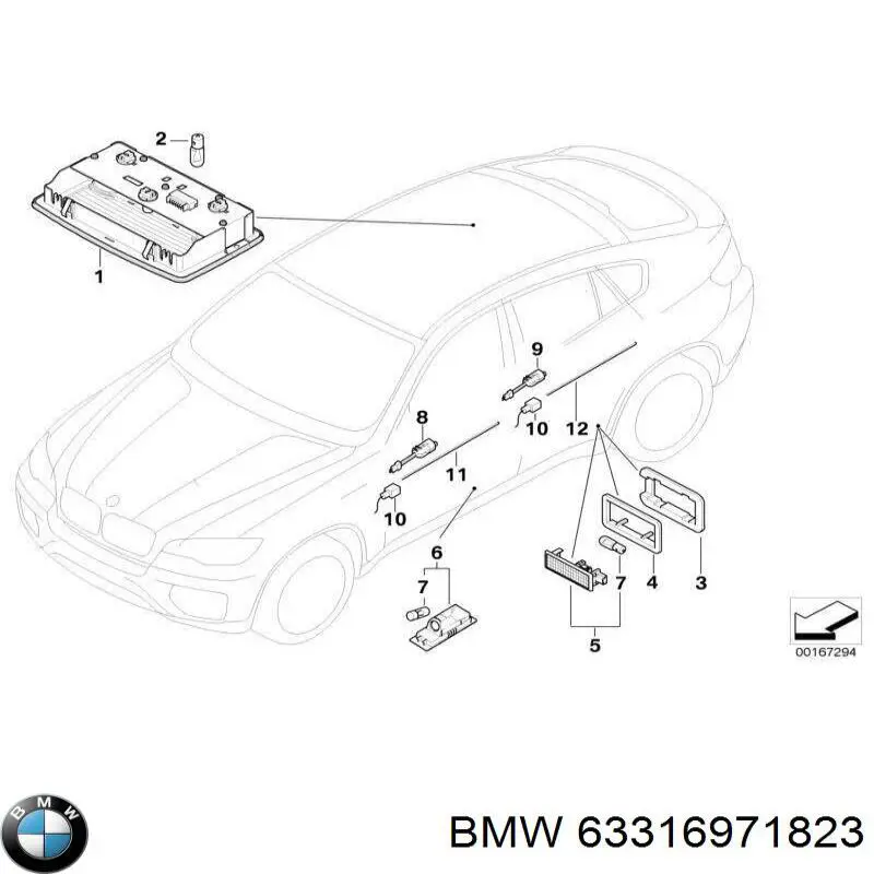 63316971823 BMW 