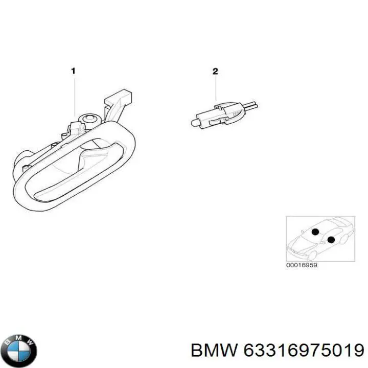  63316975019 BMW