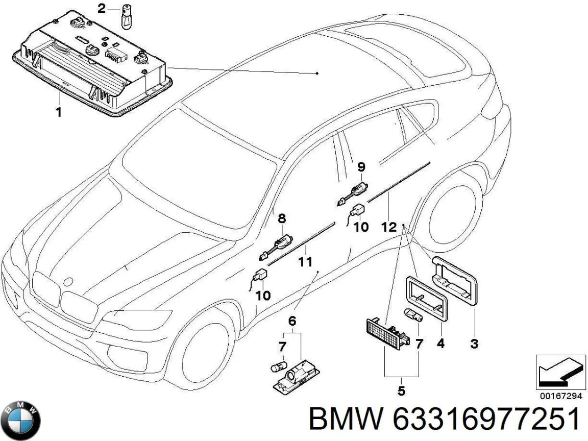 63316977251 BMW 