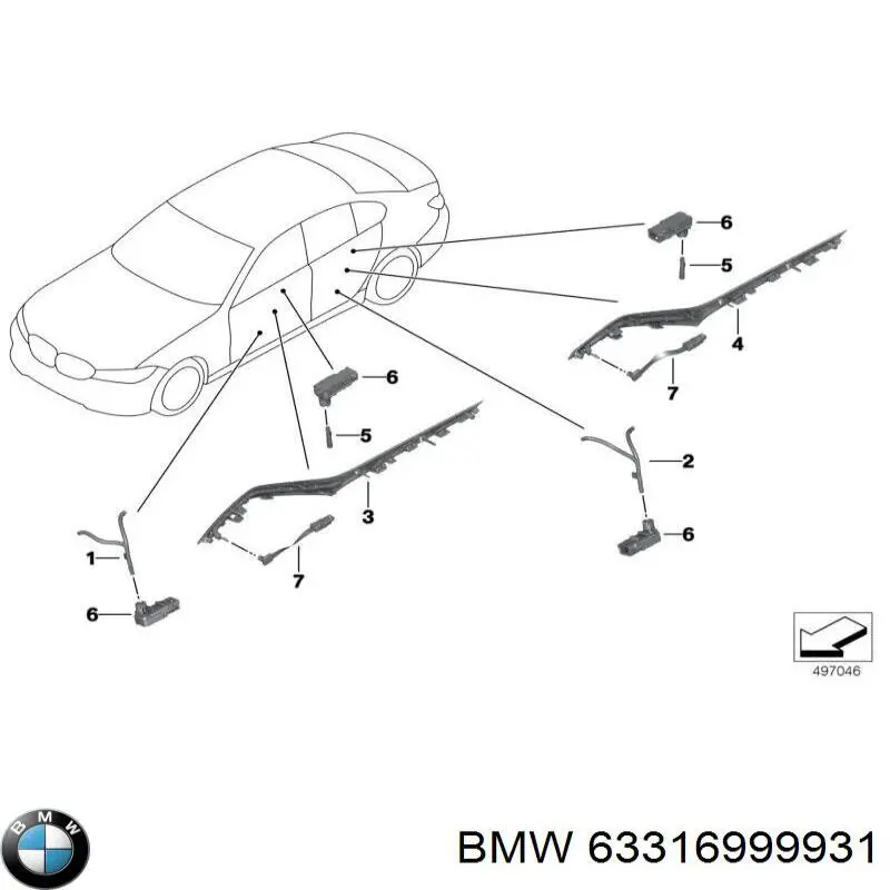 63316999931 BMW 