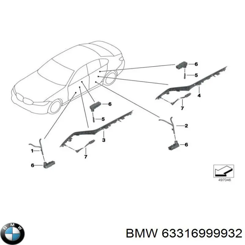  63316999932 BMW