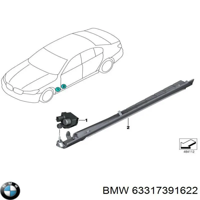 63317391622 BMW 