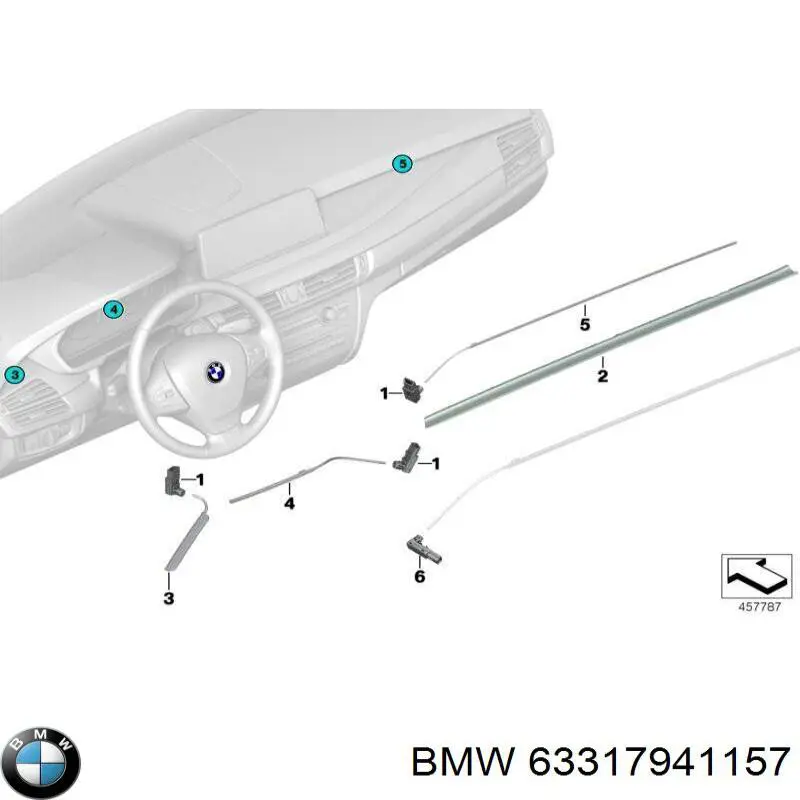 63317941157 BMW 