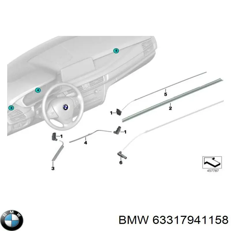 63317941158 BMW 