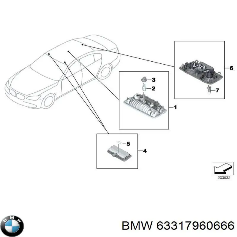  BMW 63319321572 ціна, від 60.80 USD