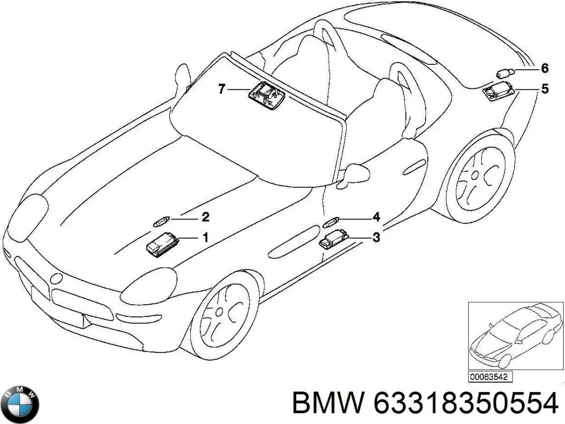  63311378068 BMW