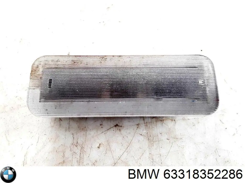 63318352286 BMW 