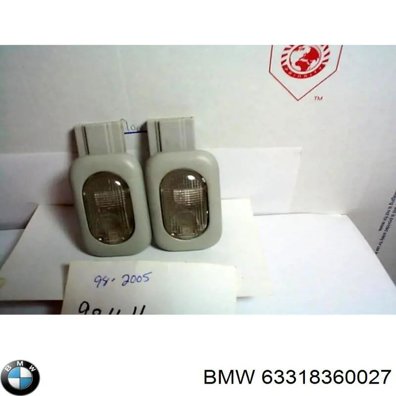  63318360027 BMW