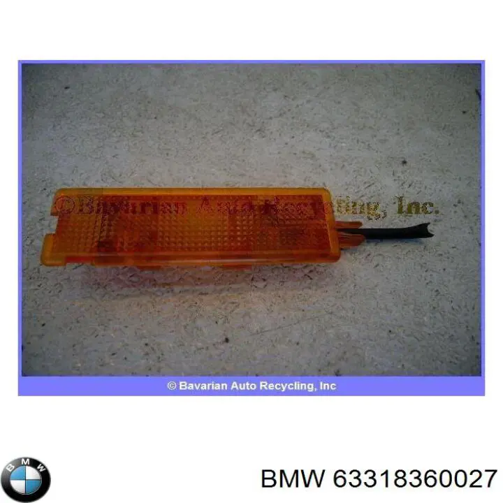  BMW 63318360027 ціна, від 10.62 USD
