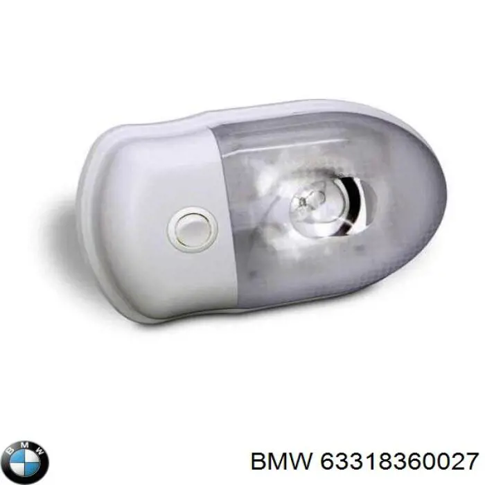 Купити 63318360027 BMW 