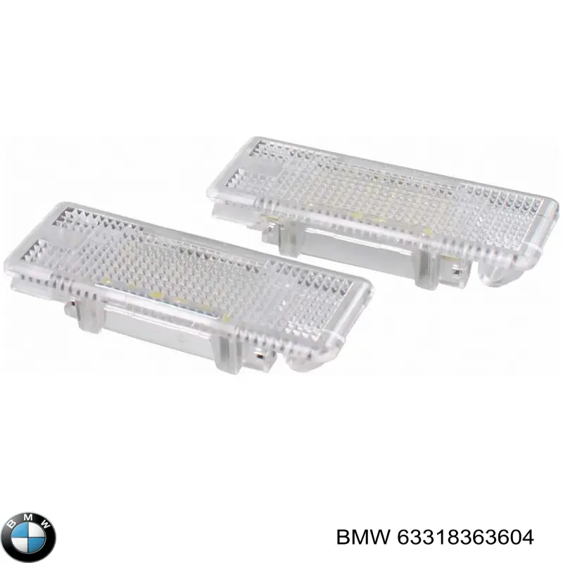 Плафон освітлення салону/кабіни BMW 63318363604 ціна, від 4.22 USD