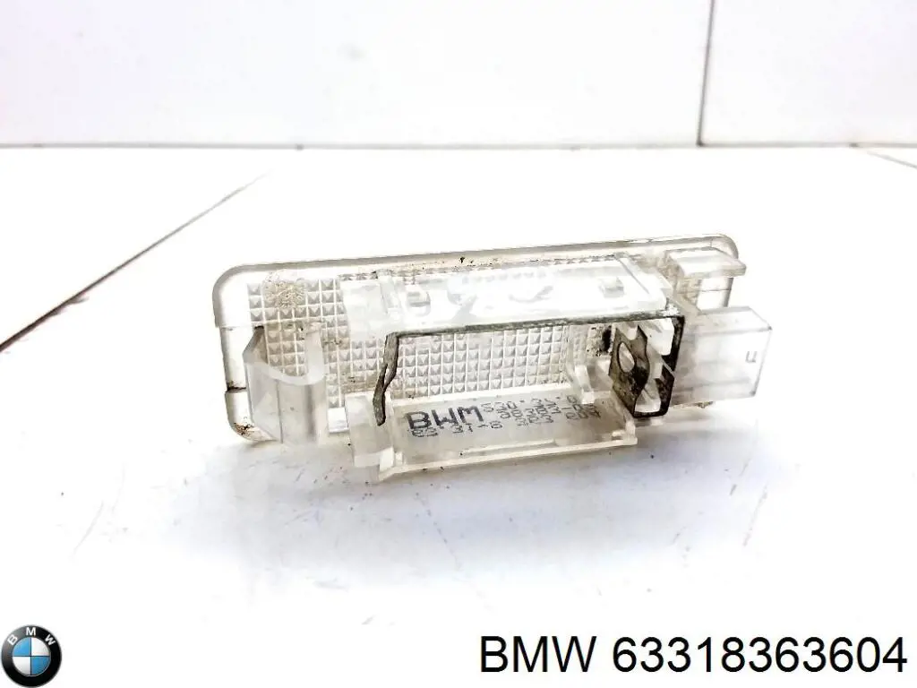 63318363604 BMW Плафони внутрішнього освітлення