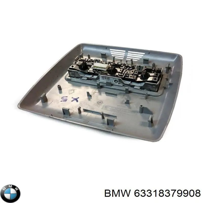Плафон освітлення салона/кабіни, задній BMW 63318379908 ціна, від 8.87 USD