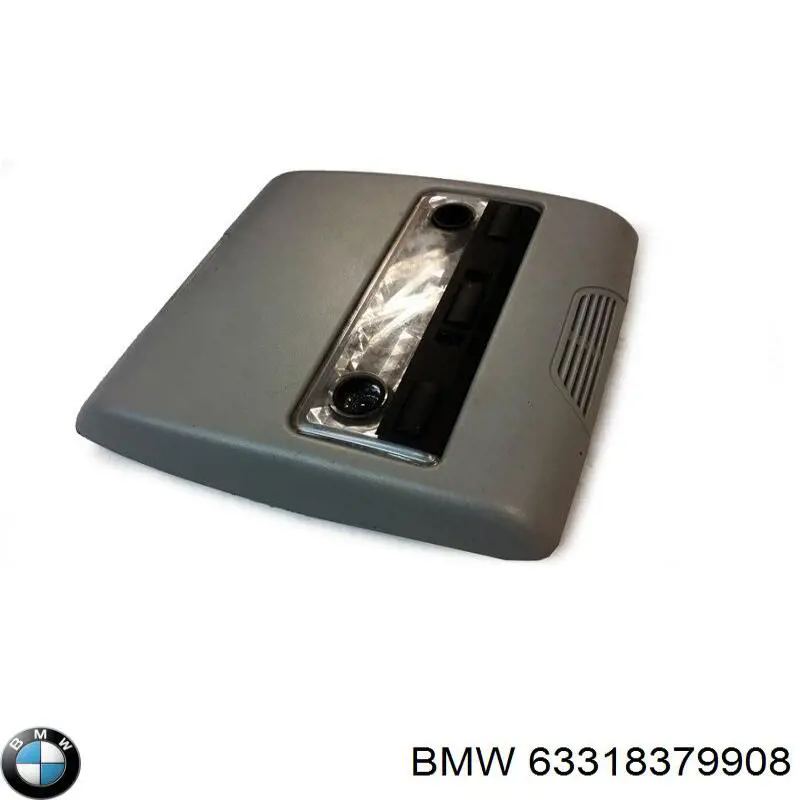 63318379908 BMW Плафон освітлення салону/кабіни, задній