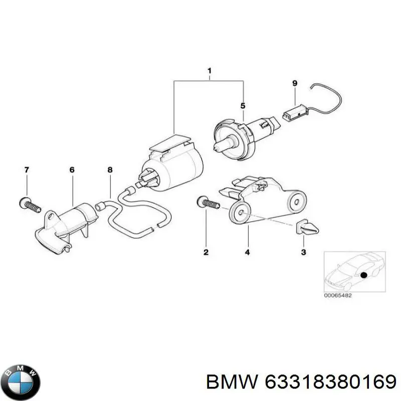  63318380169 BMW