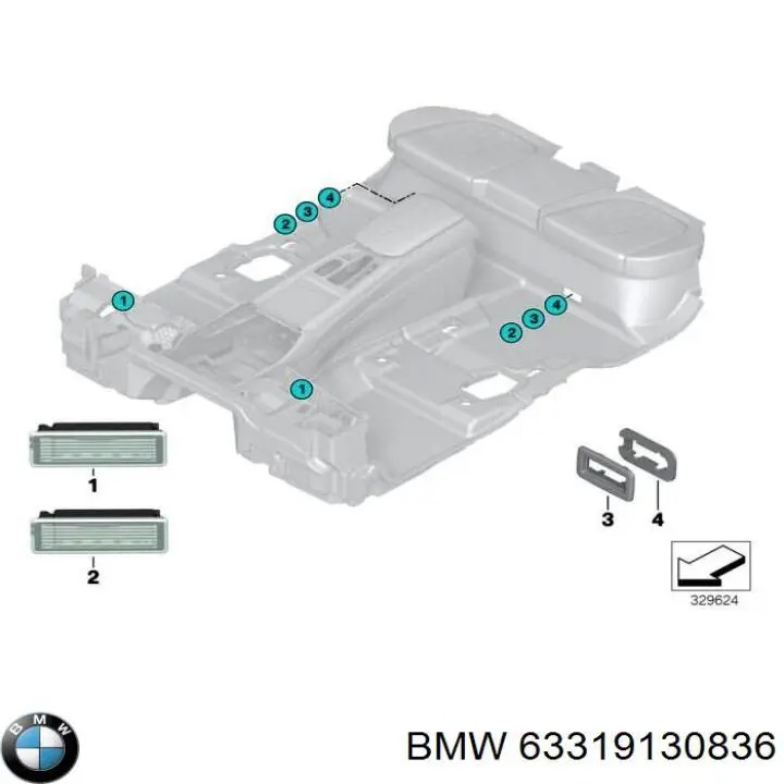  63319130836 BMW