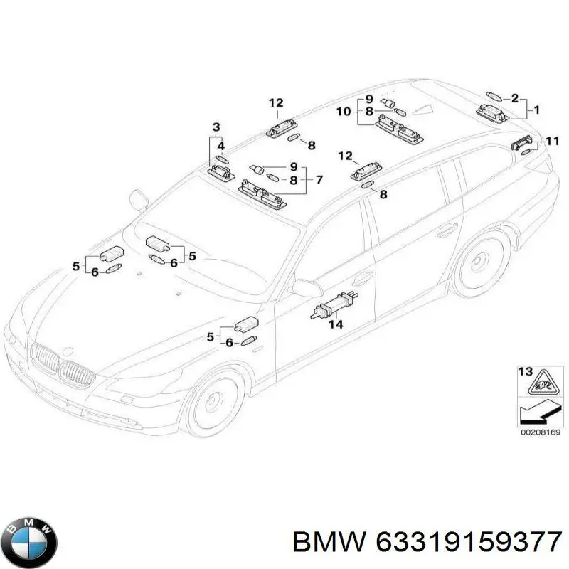 63319159377 BMW 