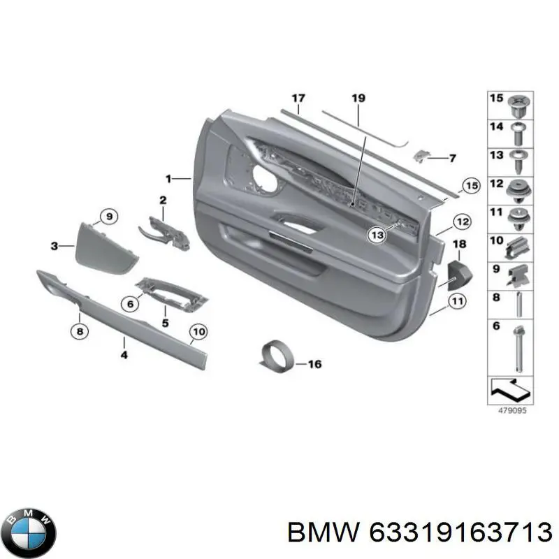  63319163713 BMW