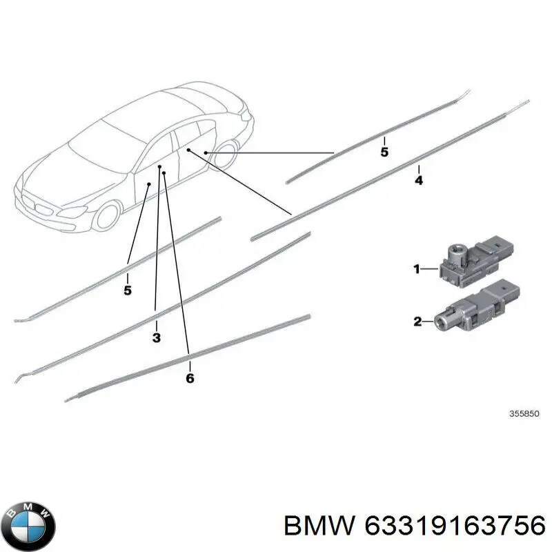 63319163756 BMW 