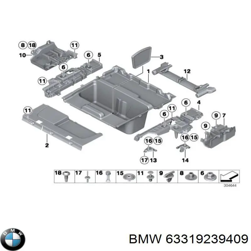 63319239409 BMW 