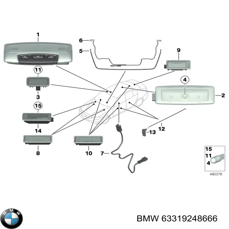  63319248666 BMW