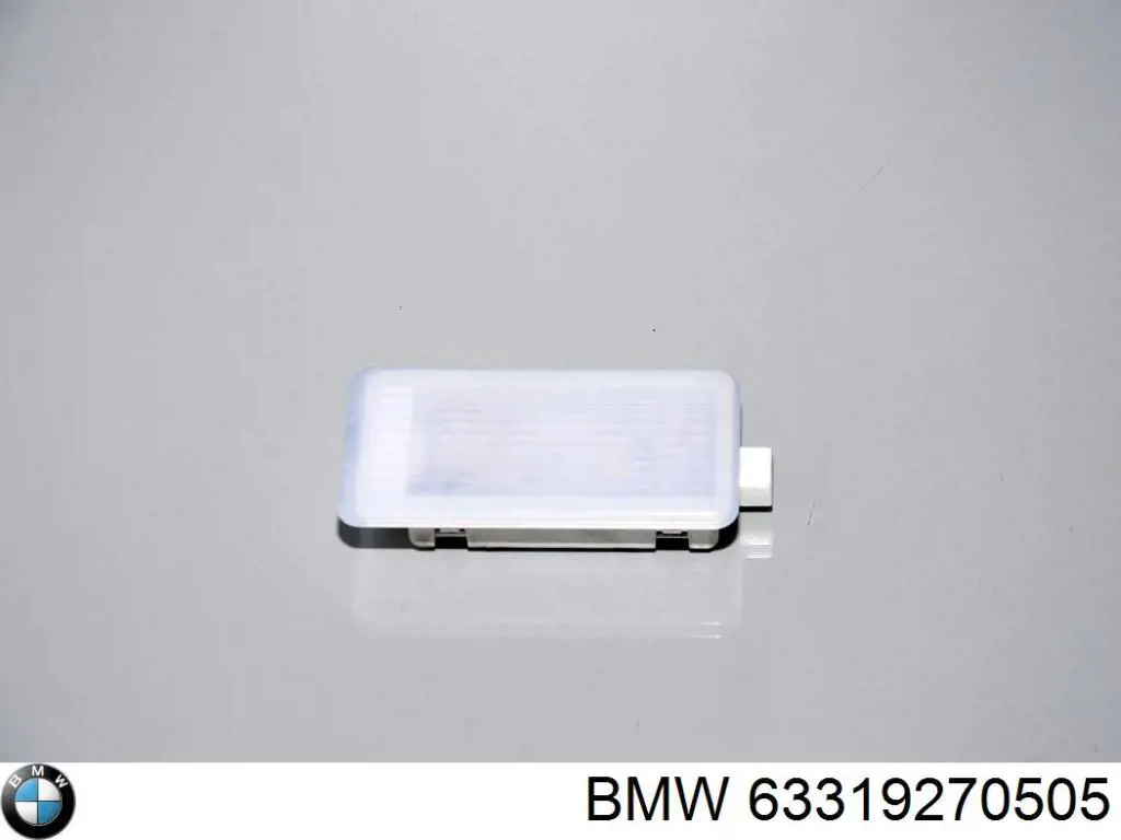 Лампа підсвічування в двері, передньої правої BMW 63319270505 ціна, від 2.53 USD