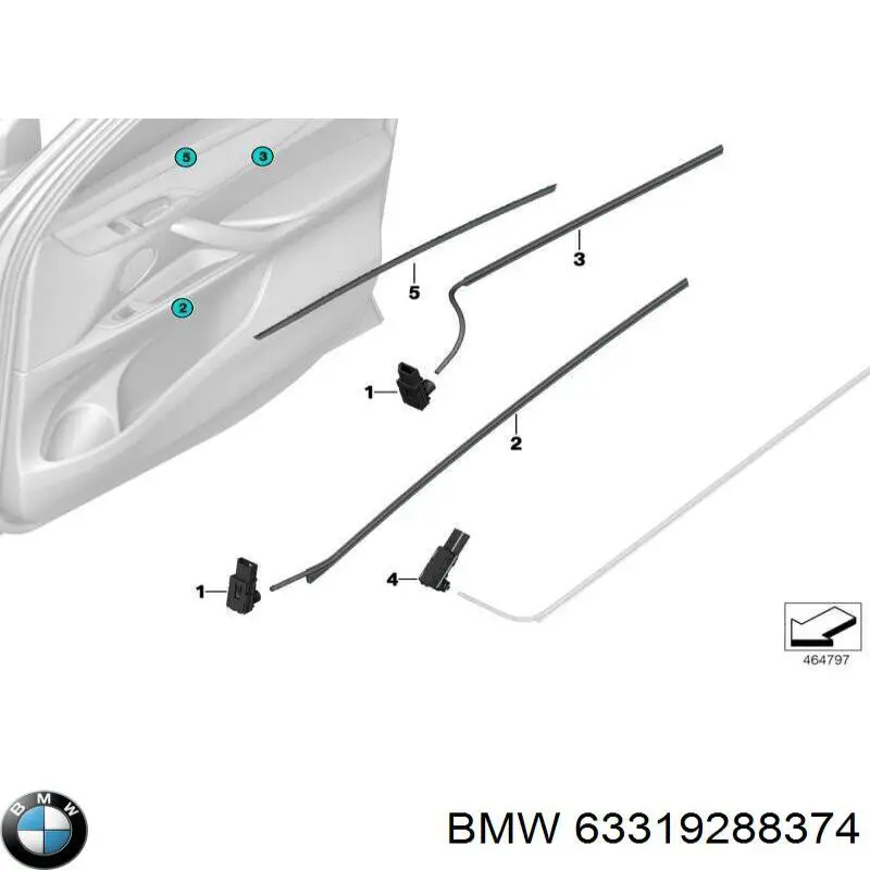 63319288374 BMW 