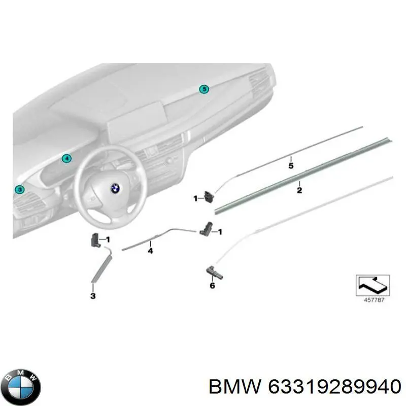 63319289940 BMW 
