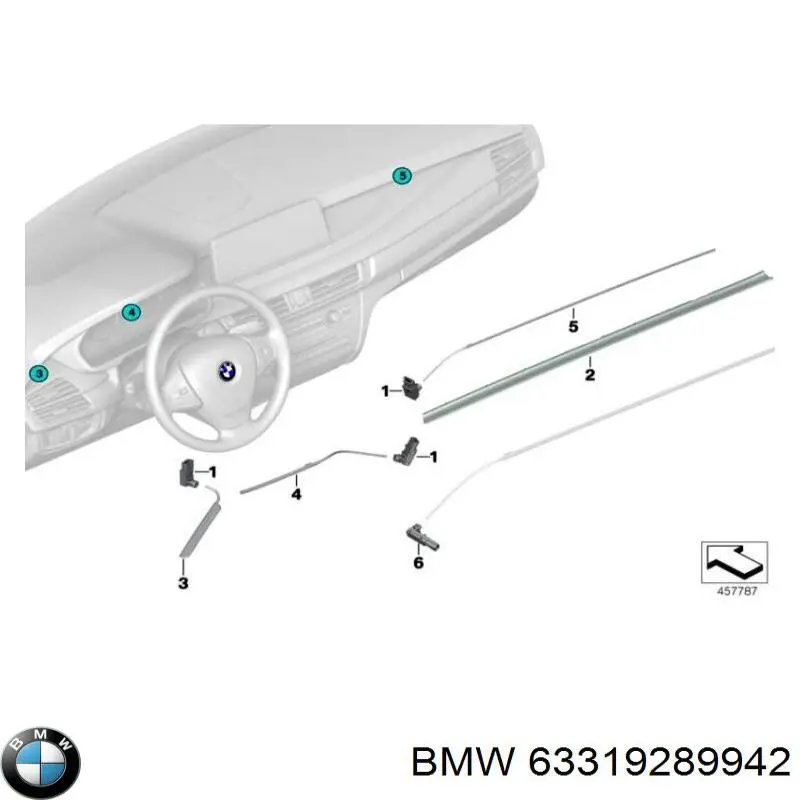  63319289942 BMW