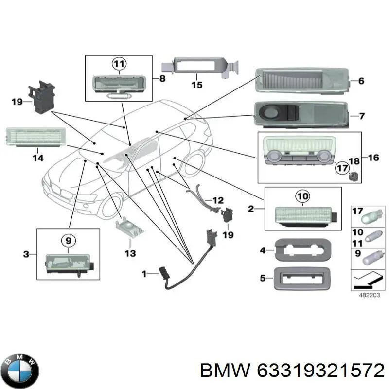 63319321572 BMW 