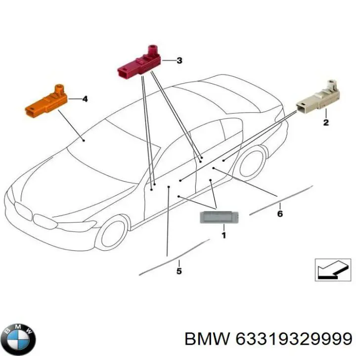 63319329999 BMW 