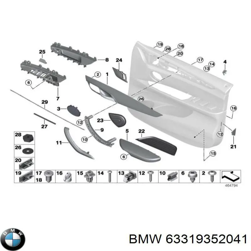  63319352041 BMW