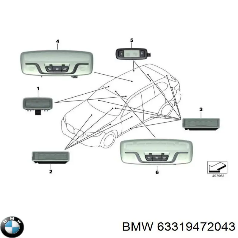  BMW 63317911119 ціна, від 97.00 USD