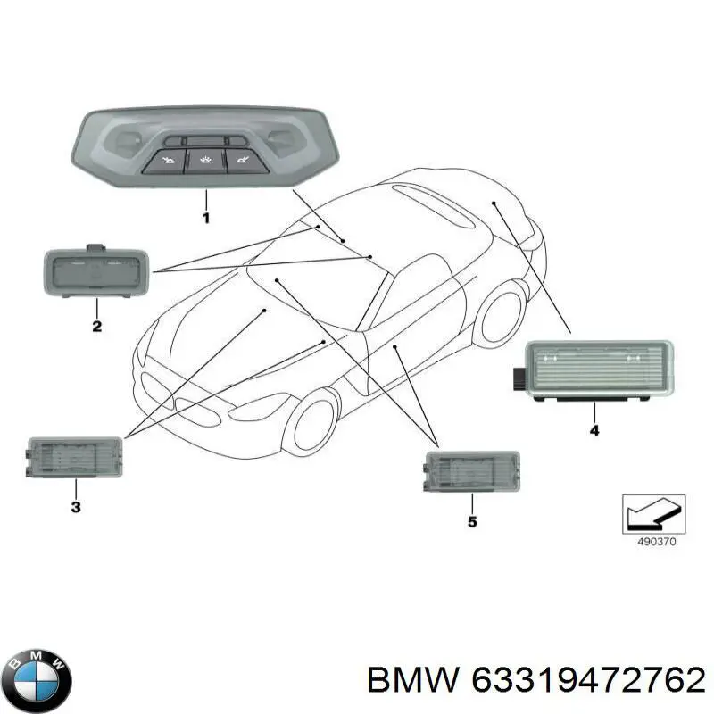 63319472762 BMW 