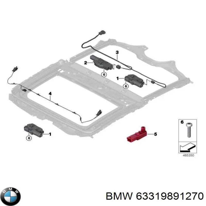  BMW 63316991513