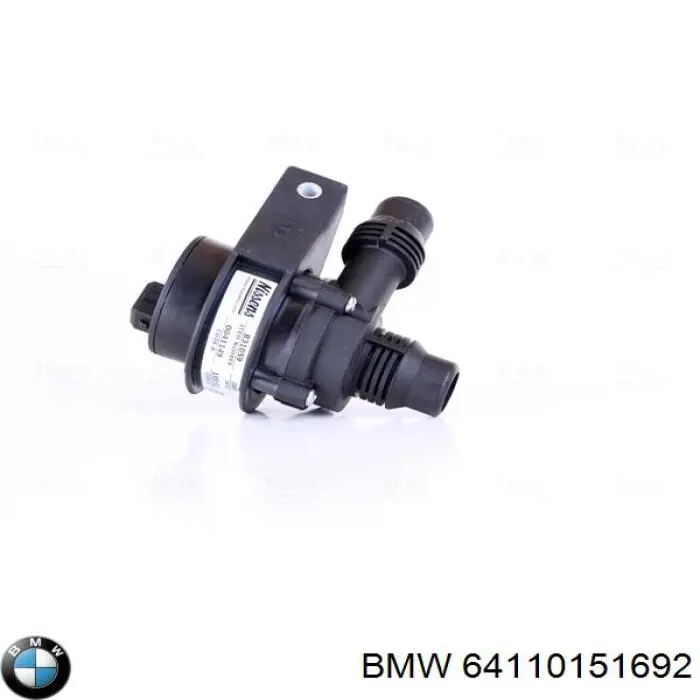 Водяний насос охолодження електричний додатковий BMW 64110151692 ціна, від 37.92 USD